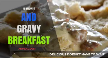 Biscuits and Gravy: A Classic Breakfast Dish or Not?