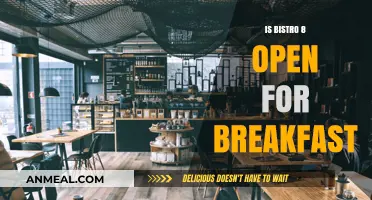 Bistro 8 Breakfast Hours: Is It Open Early?