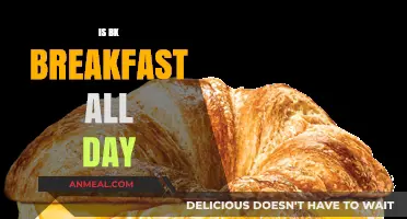 Does Burger King Serve Breakfast All Day? Menu Hours Explained
