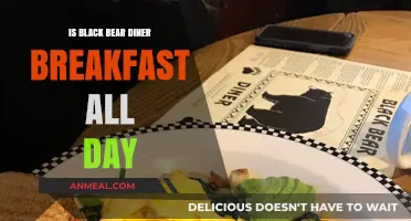 Does Black Bear Diner Serve Breakfast All Day? Find Out Here