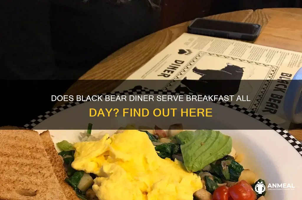 is black bear diner breakfast all day