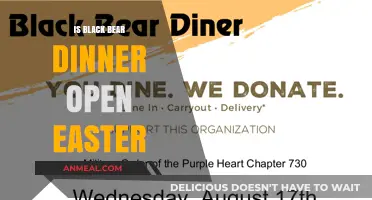 Is Black Bear Dinner Open on Easter Sunday? Find Out Here
