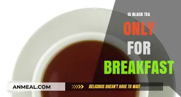 Black Tea Beyond Breakfast: Exploring All-Day Enjoyment and Benefits
