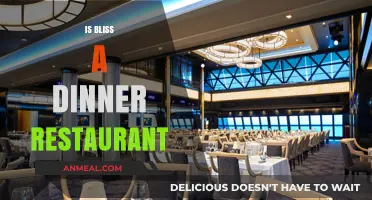 Is Bliss a Dinner Restaurant? Exploring the Concept and Experience