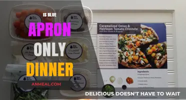 Is Blue Apron Just for Dinner? Exploring Meal Options and Flexibility