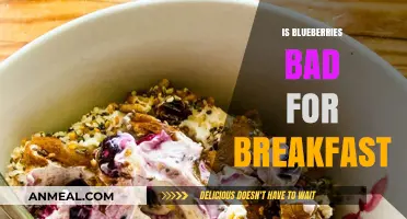 Are Blueberries a Bad Breakfast Choice? Debunking the Myth