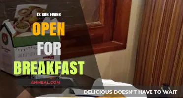 Is Bob Evans Open for Breakfast? Hours and Menu Explained