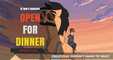 Is Bob's Burgers Open for Dinner? Find Out Here!