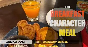 Is Bog Breakfast a Character Meal? Exploring the Disney Dining Experience