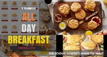 Does Bojangles Serve Breakfast All Day? Menu Hours Explained