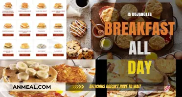 Does Bojangles Serve Breakfast All Day? Your Morning Meal Guide