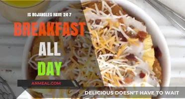 Does Bojangles Serve Breakfast All Day? 24/7 Availability Explained