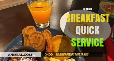 Is Boma Breakfast Quick Service? Exploring Disney's Dining Experience