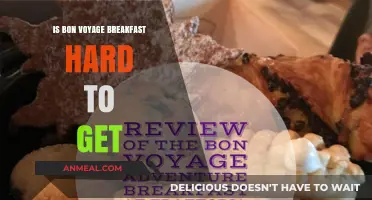 Is Bon Voyage Breakfast Hard to Get? Tips and Tricks