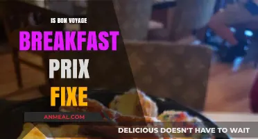 Is Bon Voyage Breakfast Prix Fixe Worth It? A Review