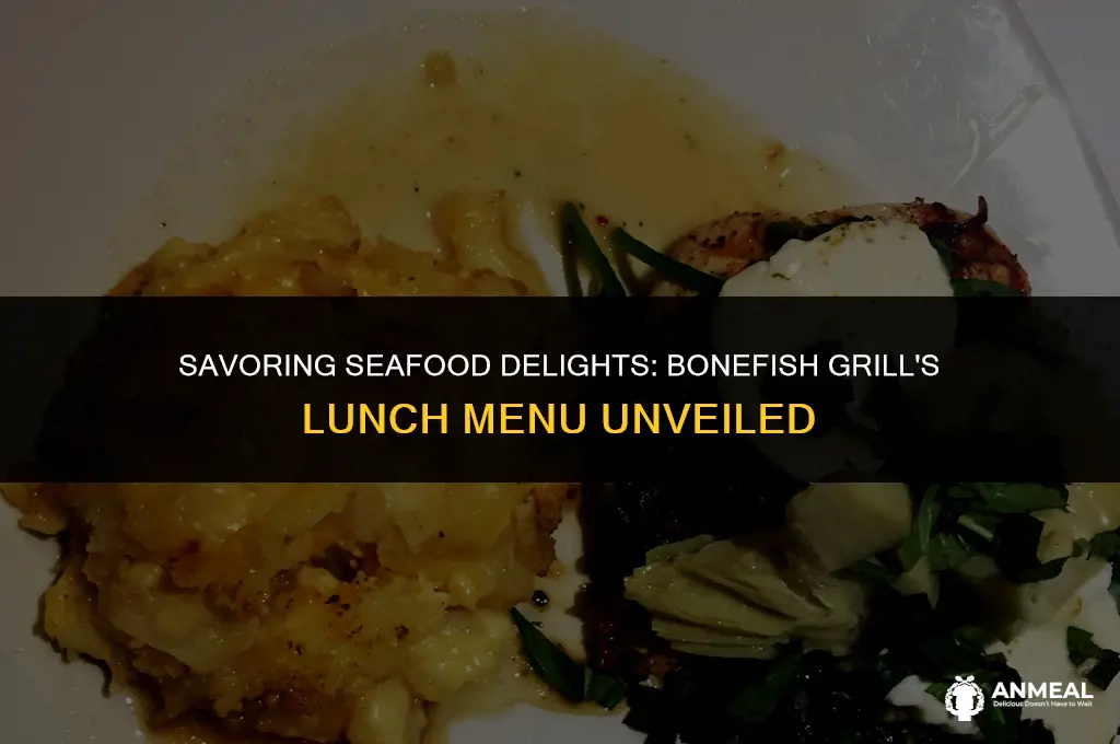 is bonefish open for lunch