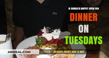 Borgata Buffet Dinner Hours: Is It Open on Tuesdays?