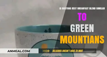 Boston's Best Breakfast Blend vs. Green Mountain: A Coffee Comparison