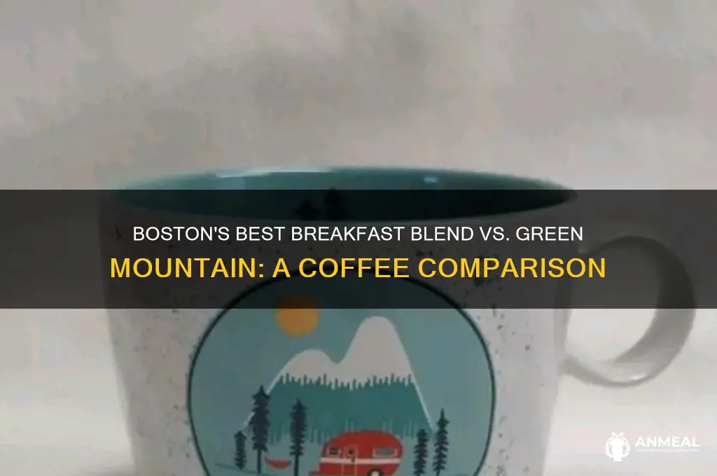is bostons best breakfast blend similar to green mountians