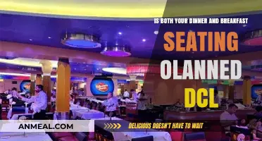 DCL Dining Dilemma: Planning Dinner and Breakfast Seating Together