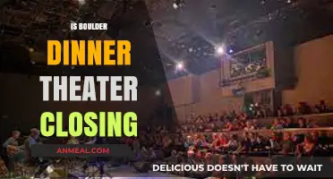 Is Boulder Dinner Theater Closing? Exploring the Future of a Local Icon