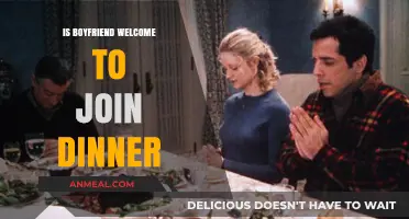 Should Your Boyfriend Join Family Dinner? Etiquette and Tips to Navigate