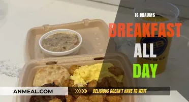 Braum's Breakfast Menu: All-Day Availability and Popular Options