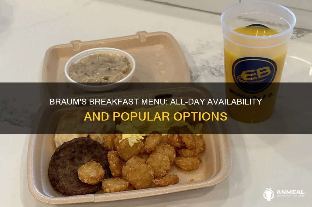 is braums breakfast all day