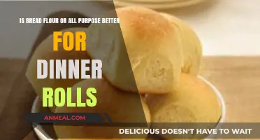 Bread Flour vs. All-Purpose: Which Makes Better Dinner Rolls?