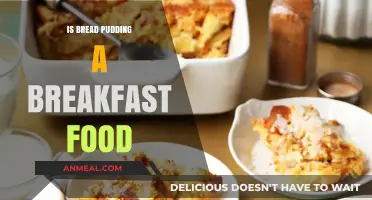 Bread Pudding for Breakfast: Sweet Morning Treat or Dessert?
