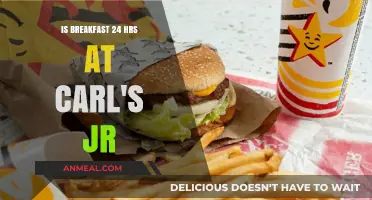 Does Carl's Jr Serve Breakfast All Day? Find Out Here!