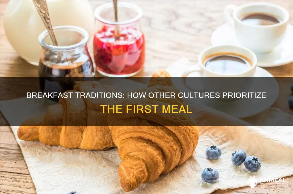 is breakfast a big empasis in other countries
