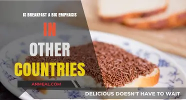 Global Breakfast Traditions: Exploring Morning Meal Priorities Worldwide