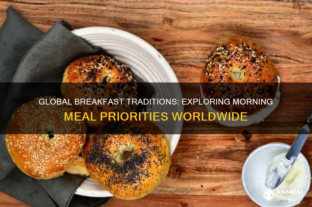 is breakfast a big emphasis in other countries