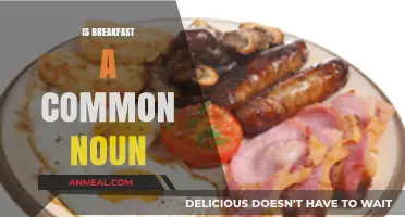 Is Breakfast a Common Noun? Exploring Grammar and Meal Terminology