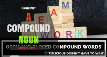 Is Breakfast a Compound Noun? Unraveling the Linguistic Mystery