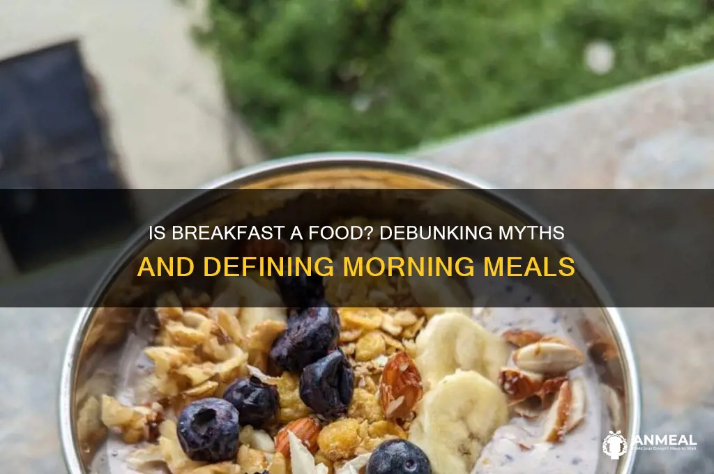 is breakfast a food