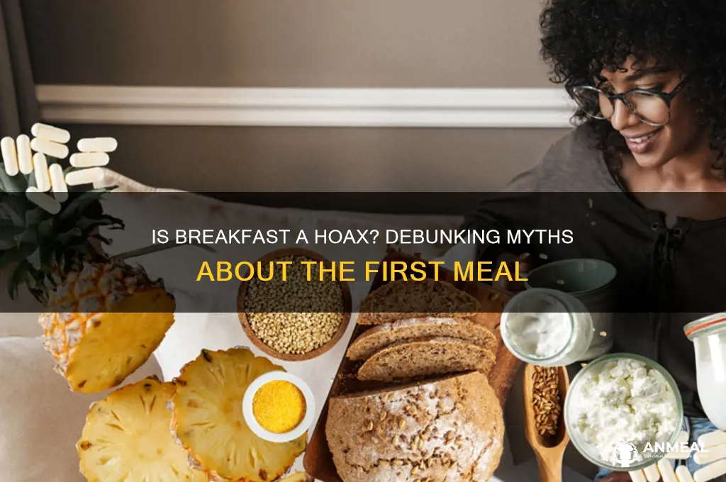 is breakfast a hoax