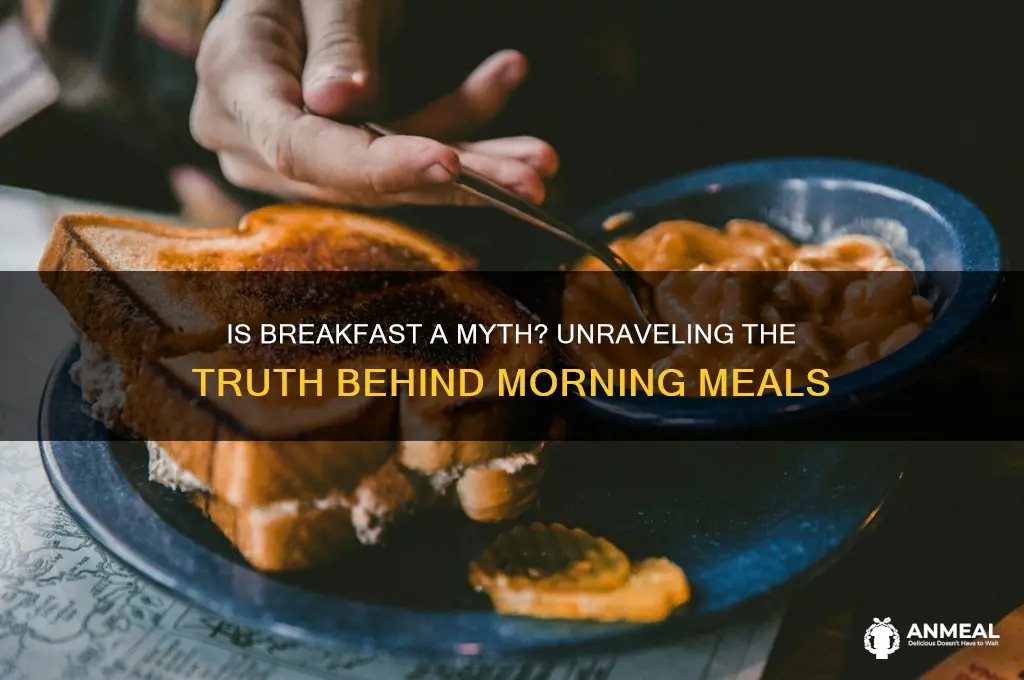 is breakfast a lie