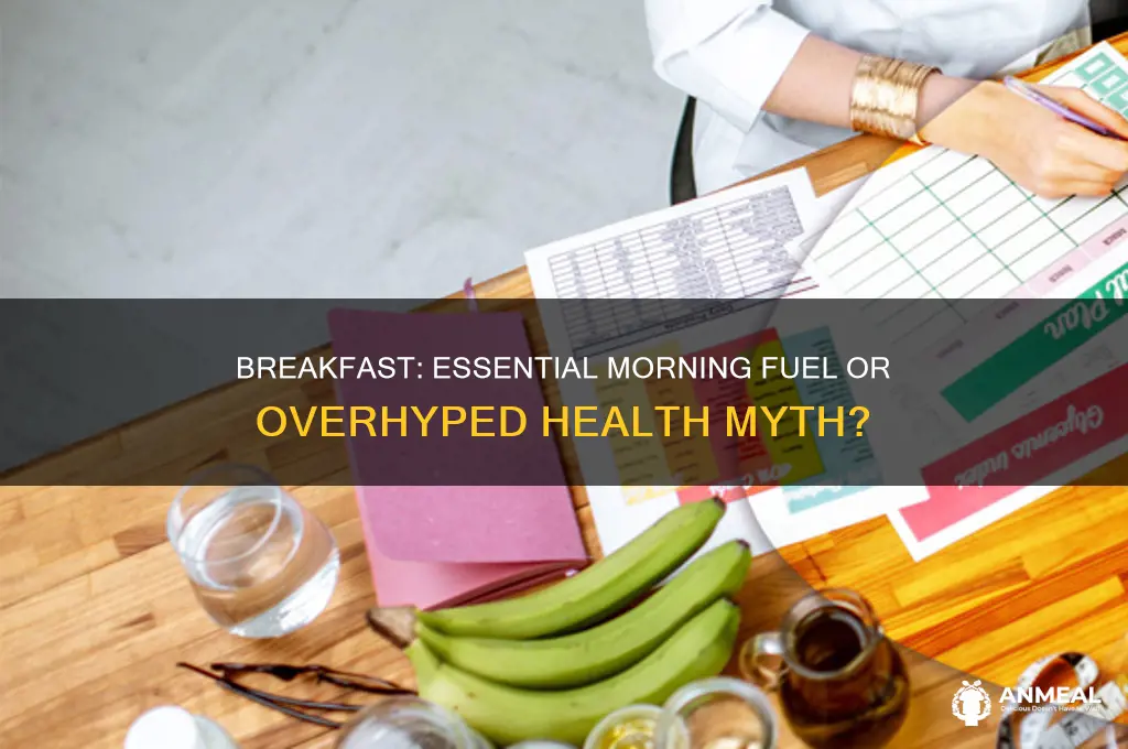 is breakfast a myth