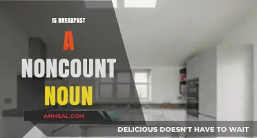 Is Breakfast a Noncount Noun? Exploring Grammar and Meal Terminology