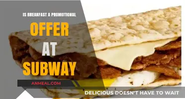 Is Subway's Breakfast a Promotional Offer? Unraveling the Morning Deal