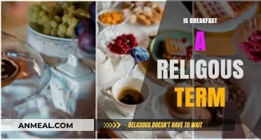 Is Breakfast a Religious Term? Exploring the Spiritual Roots of Morning Meals