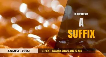 Is Breakfast a Suffix? Unraveling the Myth Behind the Word