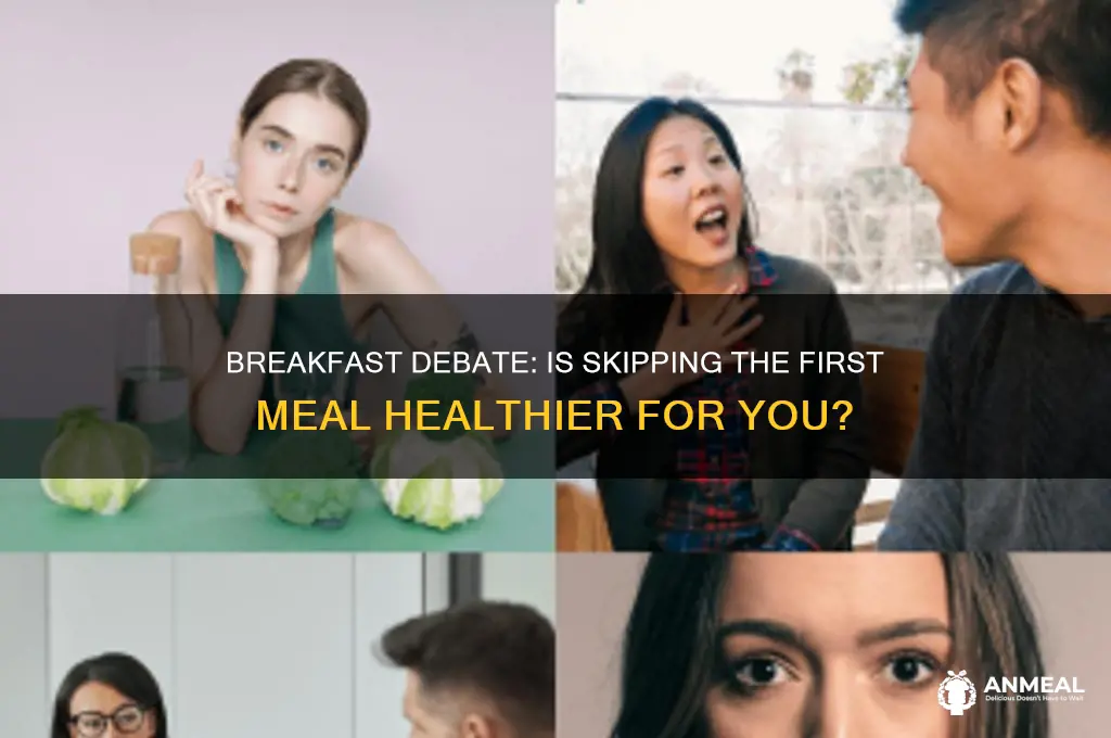 is breakfast actually bad for you