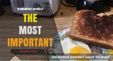 Breakfast Debate: Is It Truly the Most Important Meal?