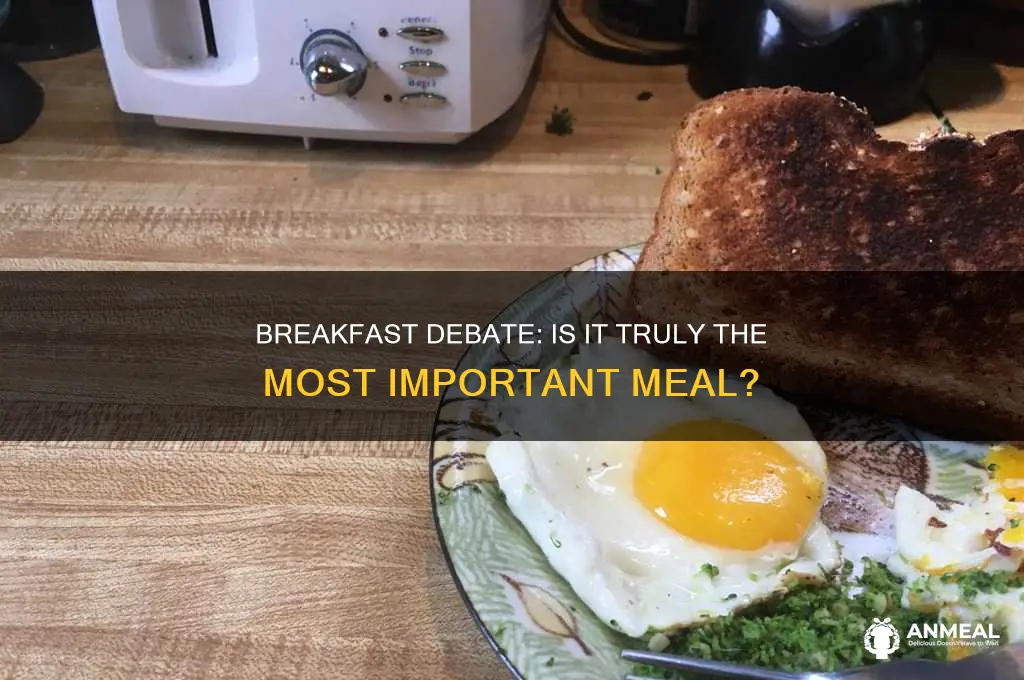 is breakfast actually the most important