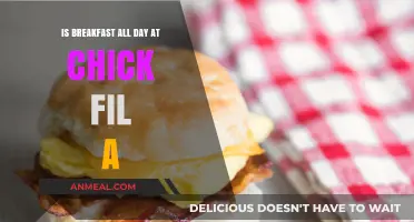 Chick-fil-A Breakfast All Day: Fact or Fiction?