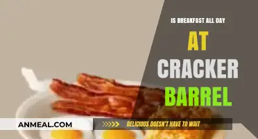 Cracker Barrel's Breakfast All Day: Myth or Menu Reality?