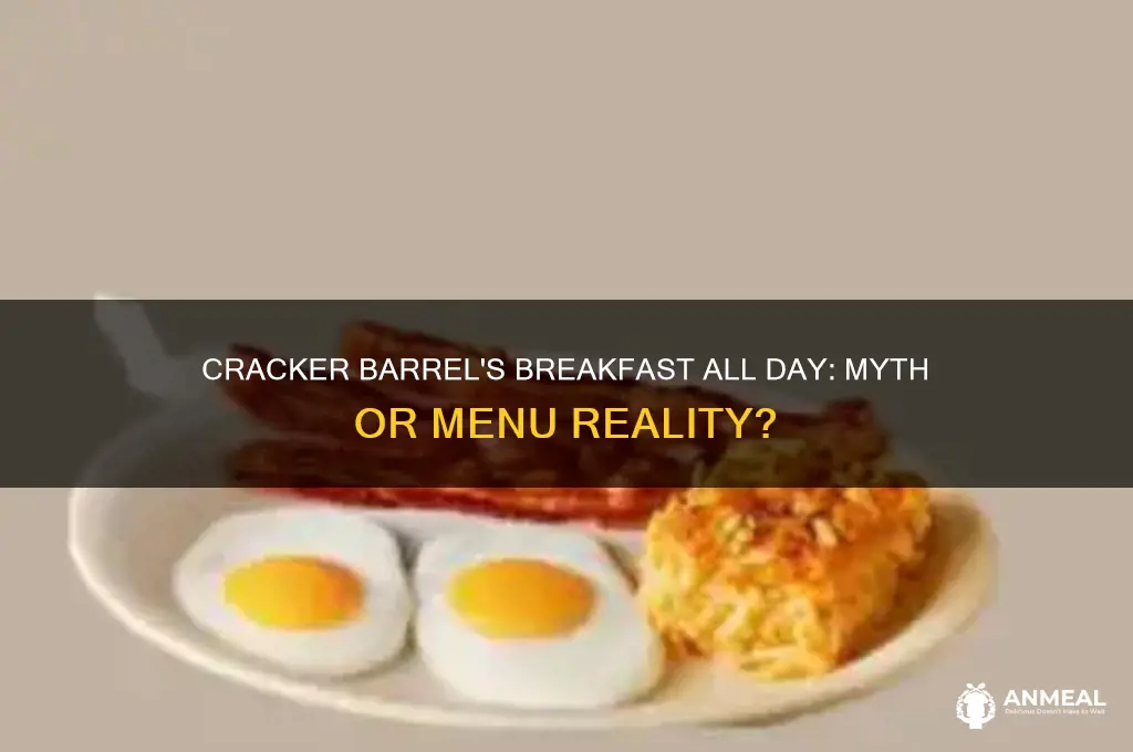 is breakfast all day at cracker barrel